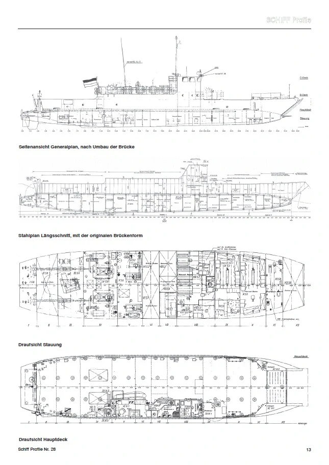 SCHIFF Profile 28 Mehrzwecklandungsboote der Klasse 520