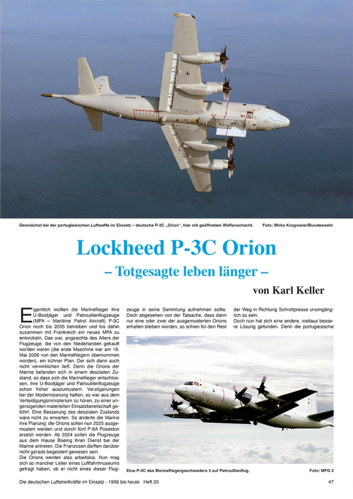 Luftstreitkräfte Profile 20