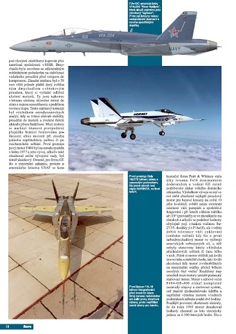 118.Northrop/McDonnell Douglas/Boeing F/A-18 Hornet a Super Hornet (J.Fojtík)