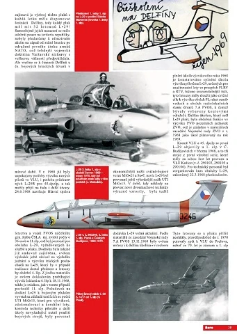 123. Aero L-29 Delfín v českosl. a českém letectvu 1.díl (M.Irra)