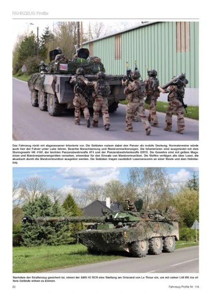 FAHRZEUG Profile 118 ORION Französisch/Deutsches Großmanöver