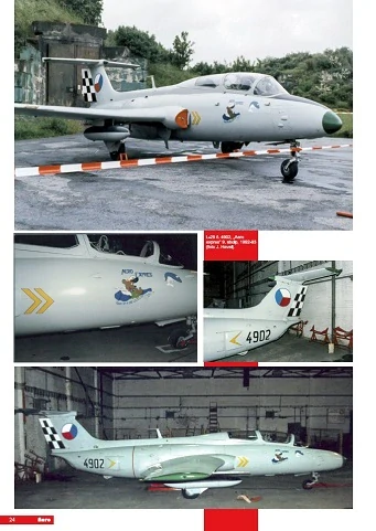 124. Aero L-29 Delfín v českosl. a českém letectvu 2.díl (M.Irra)