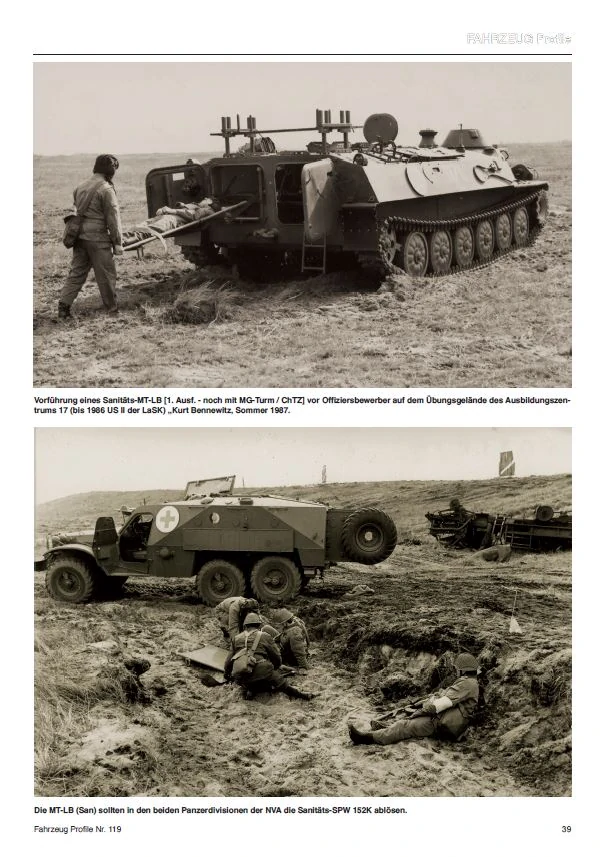 FAHRZEUG Profile 119 Gepanzerte Zug- und Kettenfahrzeuge der NVA - Teil 1
