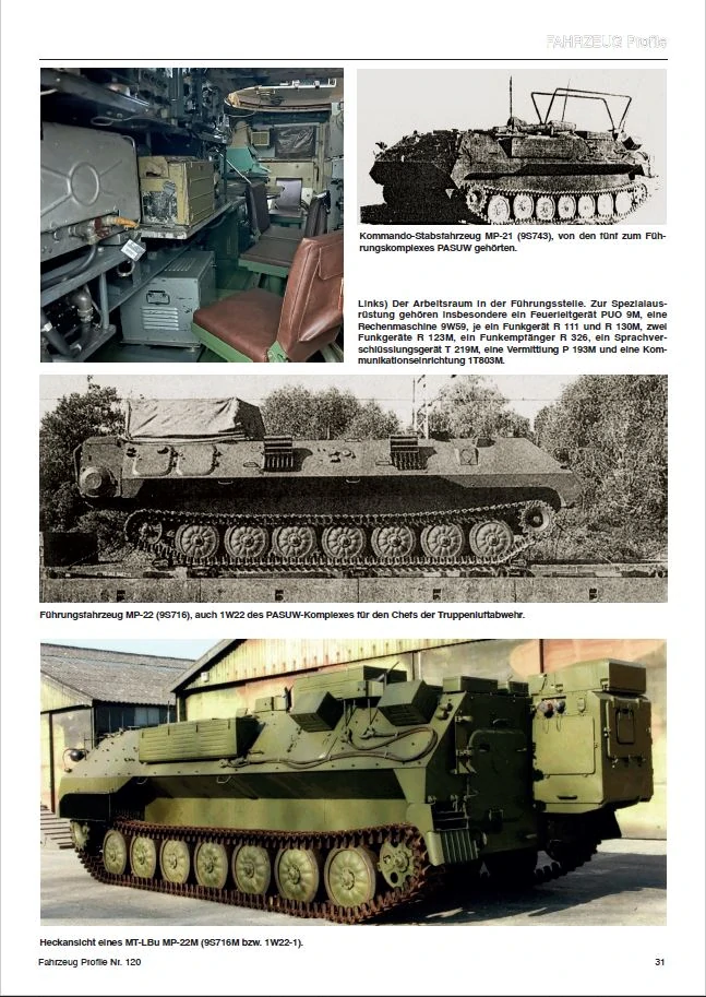 FAHRZEUG Profile 120 Gepanzerte Zug- und Kettenfahrzeuge der NVA - Teil 2
