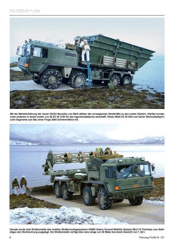FAHRZEUG Profile 121 Norwegian Telemark Battalion