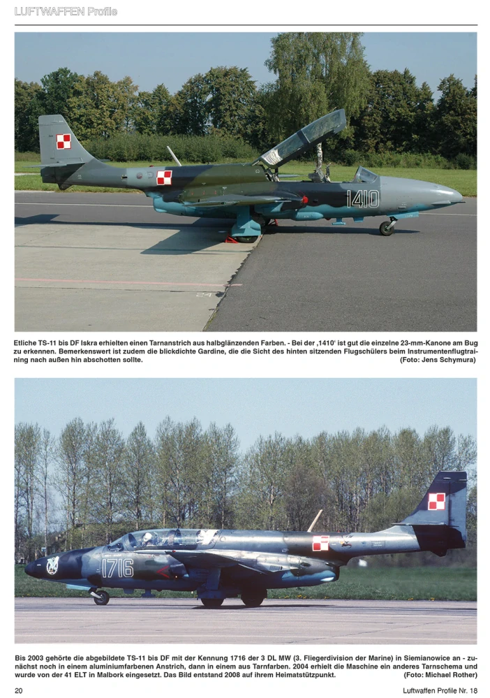 LUFTWAFFEN Profile 18 Polnische Luftwaffe Teil 1