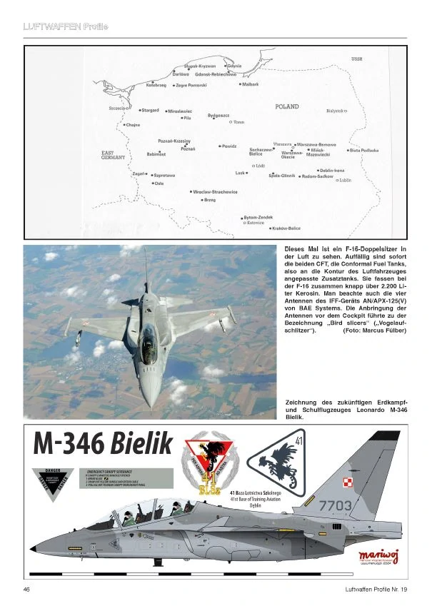 LUFTWAFFEN Profile 19 Polnische Luftwaffe Teil 2