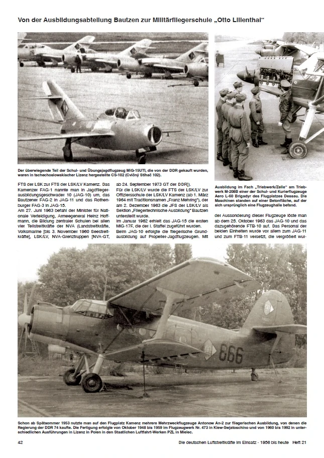 Luftstreitkräfte Profile 21