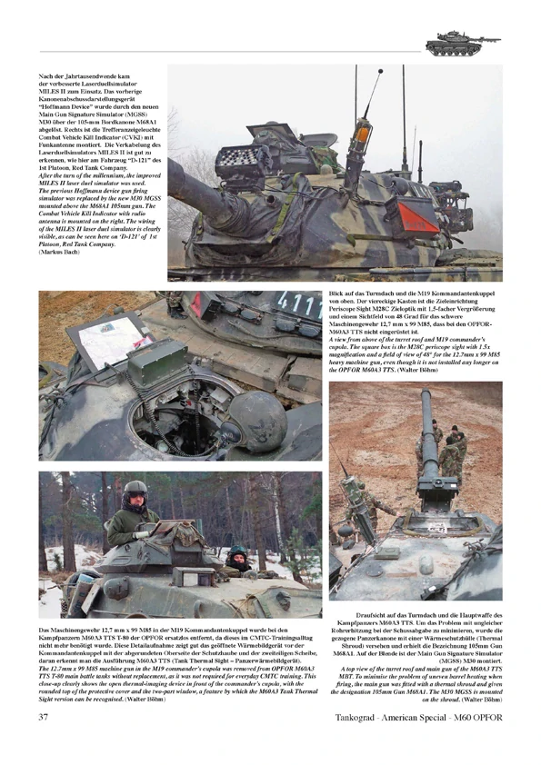 TG-3052 M60 OPFOR US Kampfpanzer M60 als “T-80 Aggressor“ in der Feinddarstellung