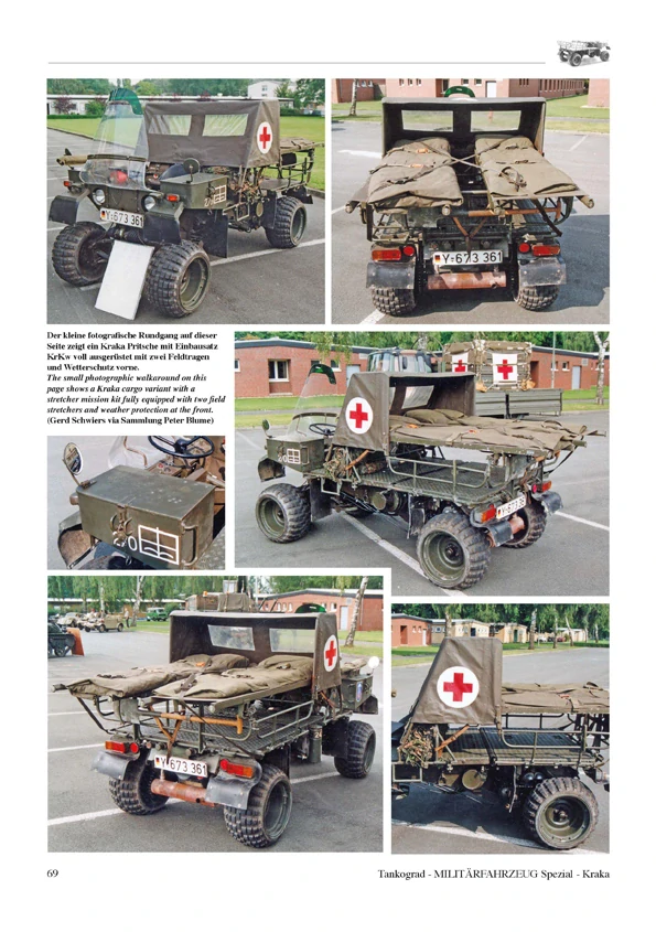 TG-5100 KRAKA - Das Legendäre Luftlandefahrzeug der Fallschirmjägertruppe der Bundeswehr - Entwicklu