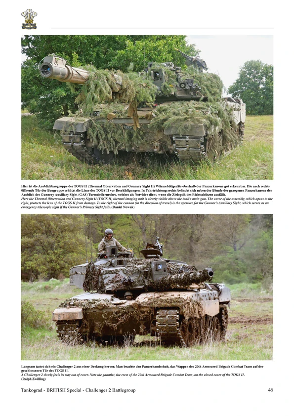 TG-9041 Challenger 2 Battlegroup Die Eiserne Faust der 1st Battalion, The Royal Welsh Battlegroup