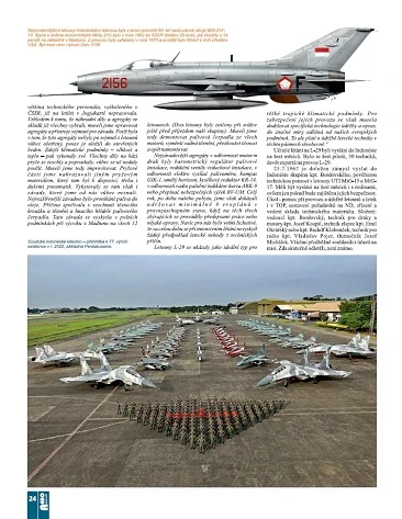 AEROspeciál č.20 Doma i v zámoří -některé zahr. mise čs.letetectva v 50. a 60. letech(M.Irra)