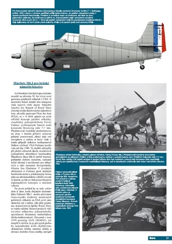 125.Grumman F4F-3 a F4F-3A Wildcat, Martlet Mk.I a Mk.III 2.část (M.Šnajdr)