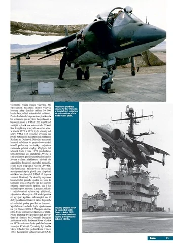 126. Harrier a Sea Harrier (J. Fojtík)