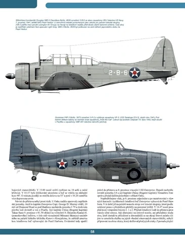47. Útok na Pearl Harbor Americké letadlové lodě a bitva o atol Wake 1. část (M.Šnajdr)