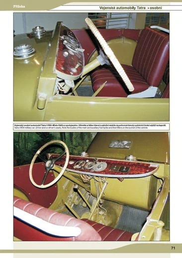 8. Vojenské automobily TATRA 1918-1945 (R. Zavadil)