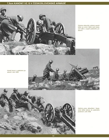 9. 7,5cm horský kanon vz.15 (J. Škarka)