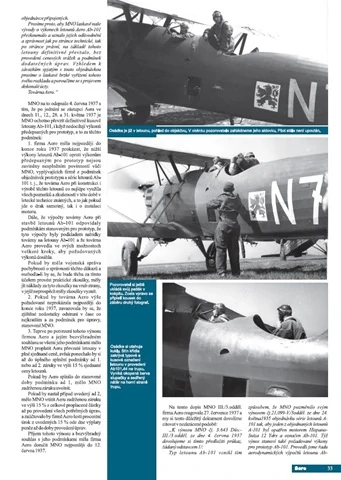 129.Aero Ab-101 československý bombardovací letoun 1.část (J.Václavík)