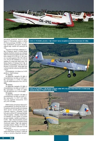 131. TRENÉR NA VOJNĚ Zlín C-5/105/205/305 Trenér v čs. letectvu (M. Irra)