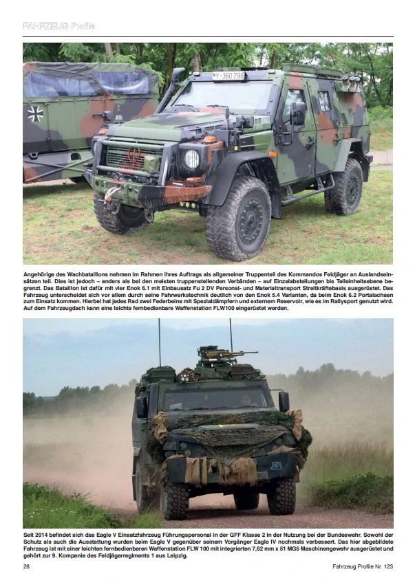 FAHRZEUG Profile 123 Das Kommando Feldjäger der Bundeswehr