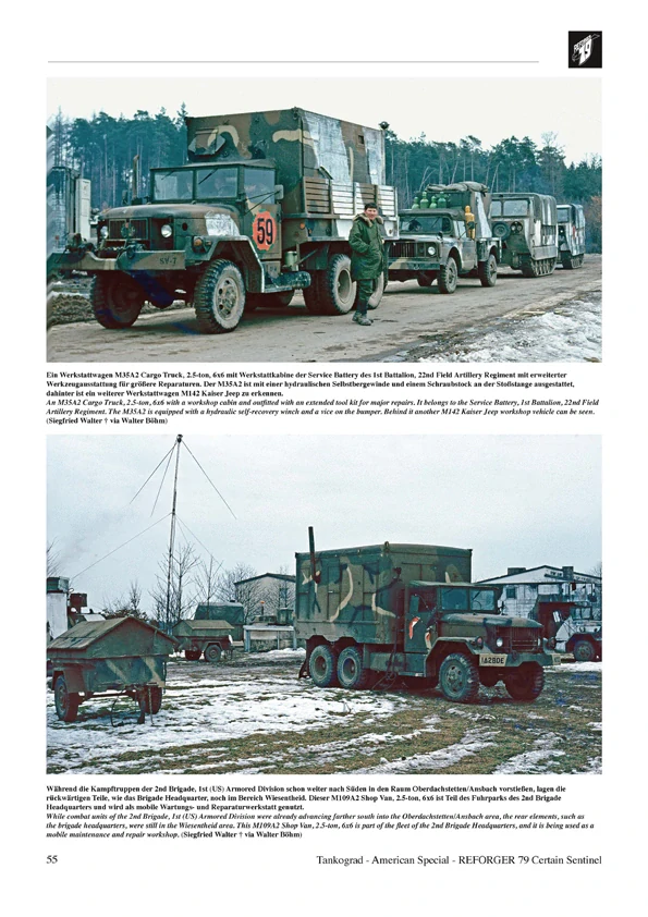 TG-3053 REFORGER 79 Certain Sentinel Winterschlacht in Franken