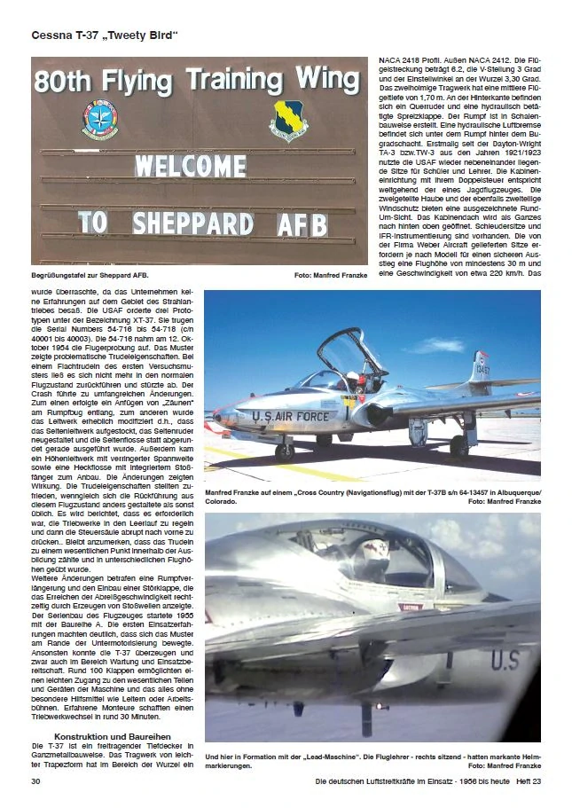 Luftstreitkräfte Profile 23