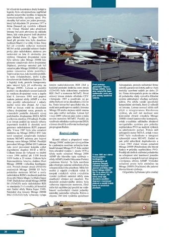 133. Dassault Mirage 2000 (J. Fojtík)