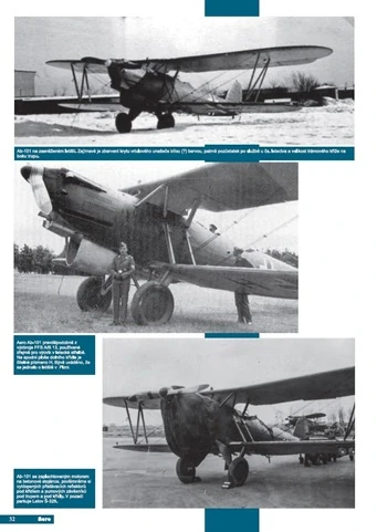 136. Aero Ab-101 československý bombardovací letoun  3.část (J.Václavík)