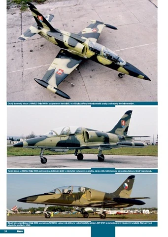 137. Aero L-39MS, L-59 a L-139 (J. Fojtík)