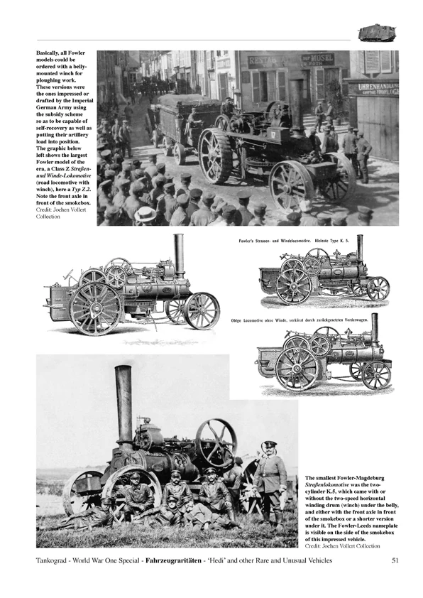 Tankograd 1016 Fahrzeugraritäten 'Hedi' and other Rare and Unusual Vehicles