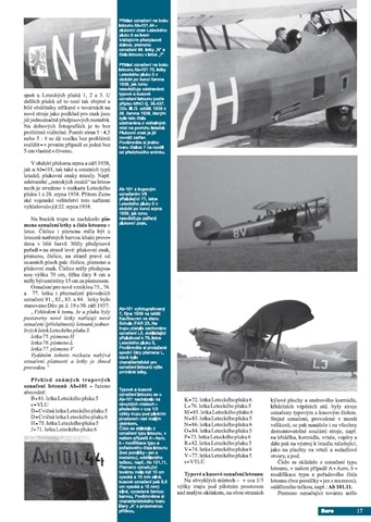 139. Aero Ab-101 československý bombardovací letoun 4.část (J.Václavík)