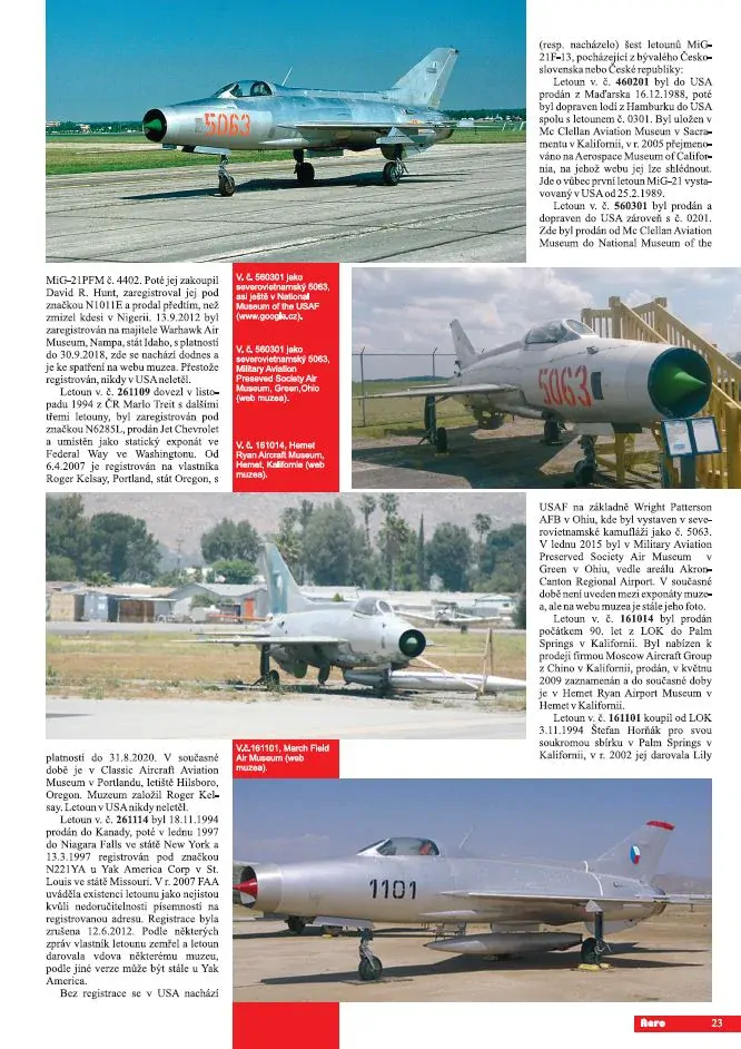 41. MiG-21F-13 3.díl
