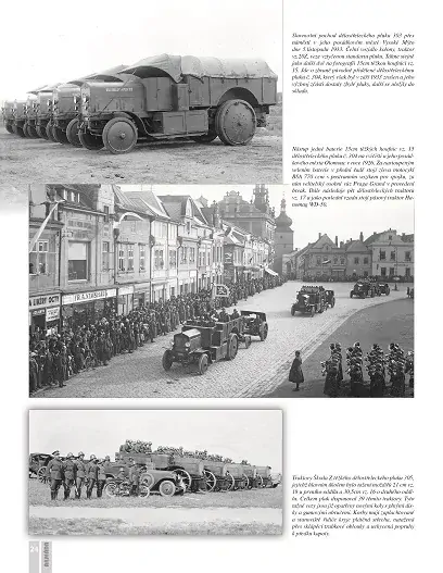1.ARMÁDA č.1 Motorizace československé armády 1918-1939, V.Francev