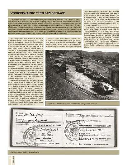 4. ARMÁDA č.4 Ostravská operace 1945 (O.Kolář)