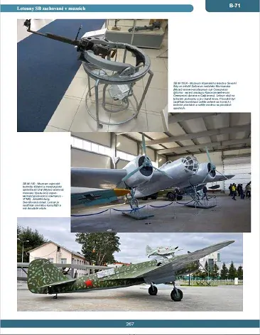 40. Avia B-71/SB  Lehký bombardovací  a zvědný  letoun B-71 v československém letectvu (Josef Václavík)