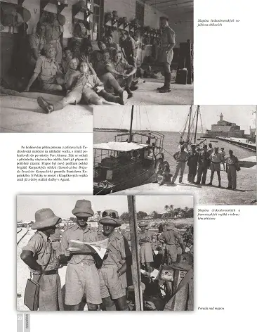 11. ARMÁDA č.11 Čs.vojenské jednotky na Stř. východě a sev. Africe 1940-43 (O.Kolář)