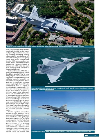 100. JAS-39 Gripen (J. Fojtík)