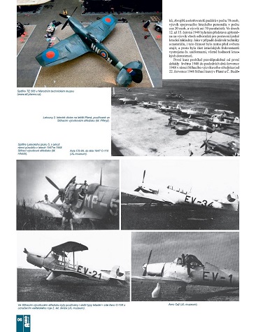 AEROspeciál č.16 Akce 104 -105 Československé letecké mise v Egyptě a Sýrii v letech 1955-1973 (M. Irra)