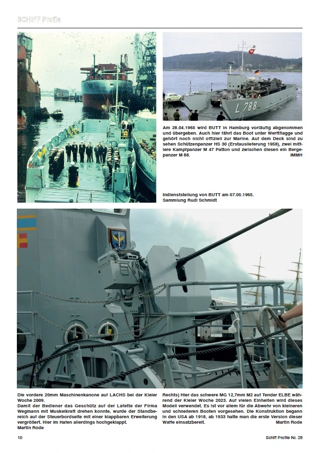 SCHIFF Profile 28 Mehrzwecklandungsboote der Klasse 520