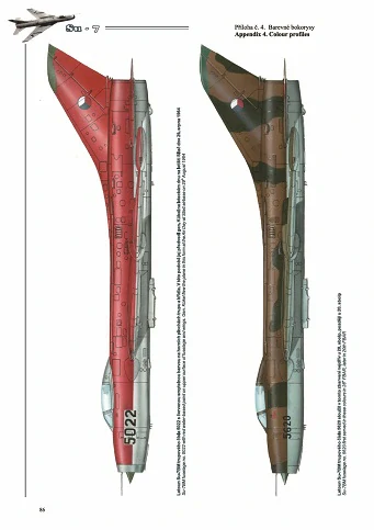 Su-7 v československém letectvu v letech 1964-1990 1.a 2.díl (J.Dúbravčík)