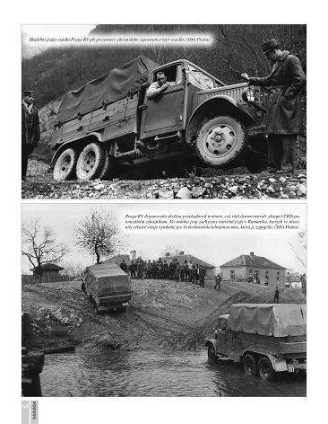 20. Vojenské nákladní automobily československé branné moci 1918-1939. (Ivan Fuksa)