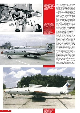 123. Aero L-29 Delfín v českosl. a českém letectvu 1.díl (M.Irra)