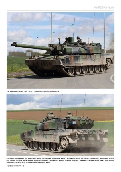 FAHRZEUG Profile 118 ORION Französisch/Deutsches Großmanöver