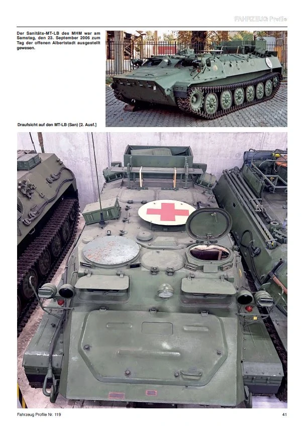 FAHRZEUG Profile 119 Gepanzerte Zug- und Kettenfahrzeuge der NVA - Teil 1