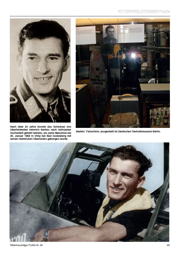 Heinrich Bartels - Vom Feindflug nicht zurückgekehrt!