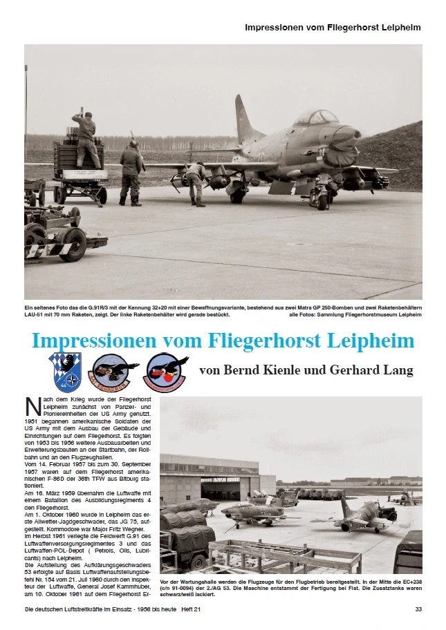 Luftstreitkräfte Profile 21
