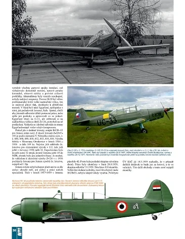 AEROspeciál č.20 Doma i v zámoří -některé zahr. mise čs.letetectva v 50. a 60. letech(M.Irra)