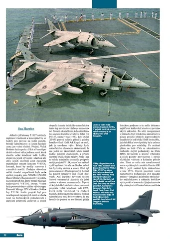126. Harrier a Sea Harrier (J. Fojtík)