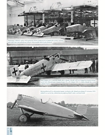 AEROspeciál č.21 Fotokronika letounů firmy Junkers 1.díl (V.Koos)