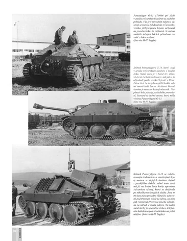 ARMÁDA č.23 Jagdpanzer 38 Hetzer a jeho poválečná služba v Československu a Švycarsku (V.Francev)
